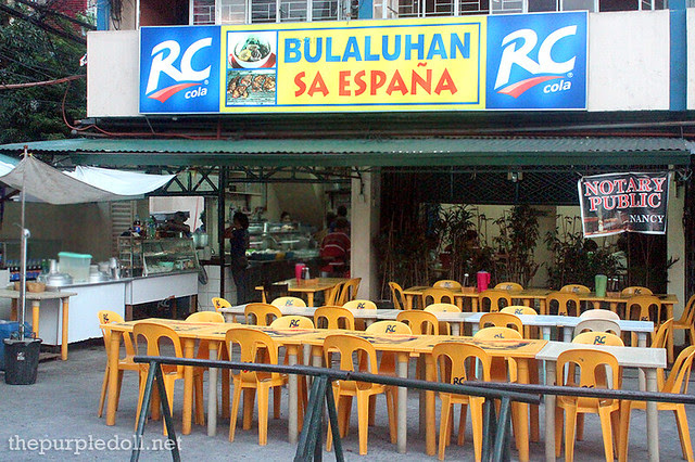 Bulaluhan sa España