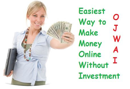 Make Real Money Online Without Investment