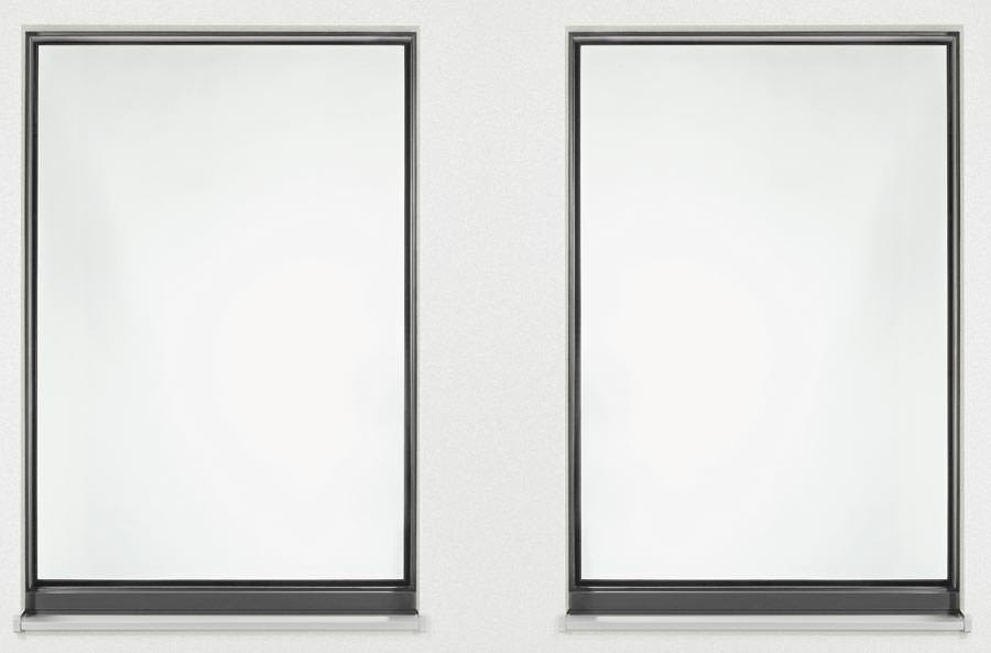 fenster mit rahmen