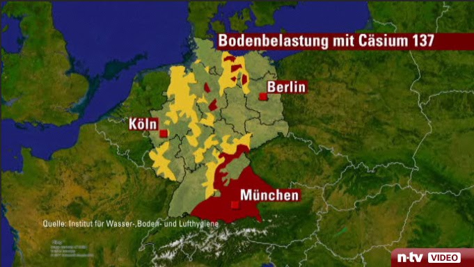 Tschernobyl Strahlung Karte Heute / 30 Jahre nach Tschernobyl: Das ganz