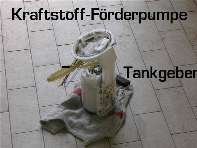 Schaltplan Audi A3 8l Benzinpumpe