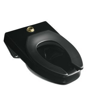 kohler commercial toilet: KOHLER K-4330-7 Kingston Elongated Wall-Hung