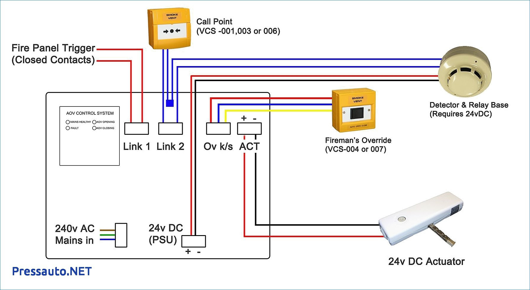 Wiring Smoke Alarm Diagram