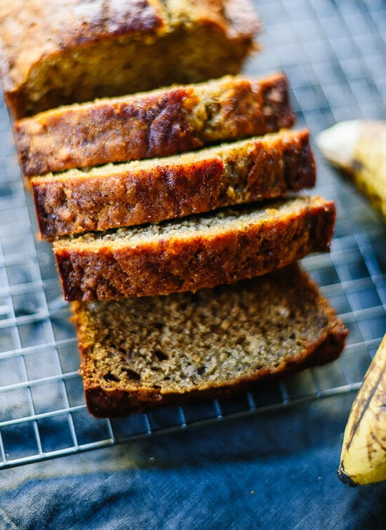Healthy Banana Bread Recipe Perfect For A Sweet Breakfast Or An
