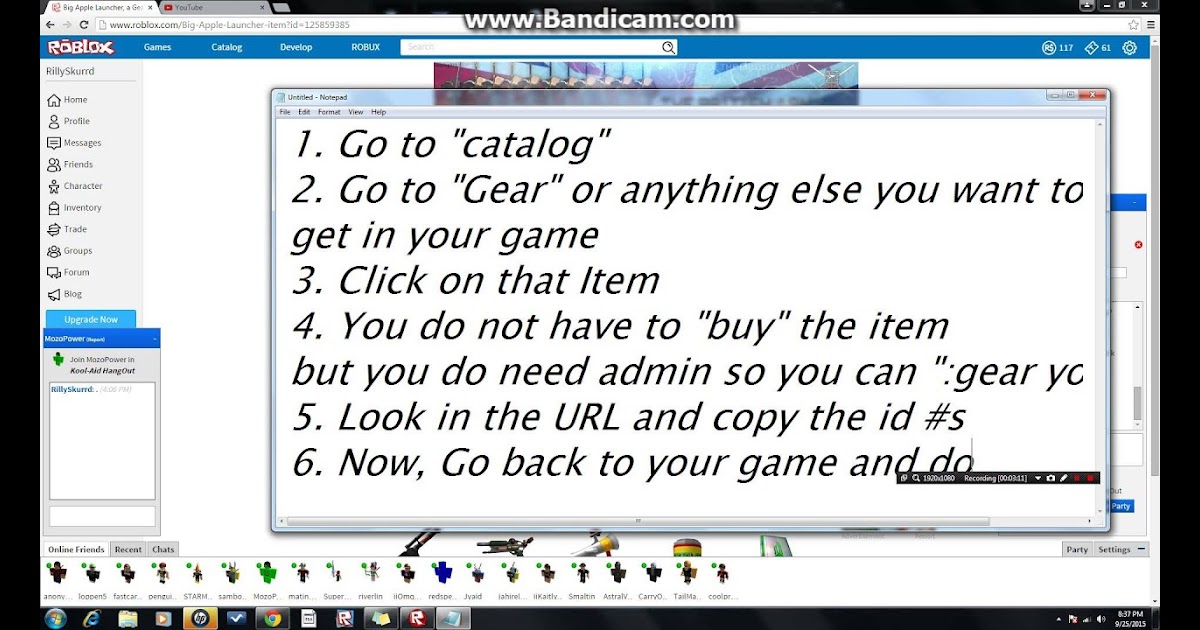 Roblox Profile Copy And Paste | Bux.gg Site