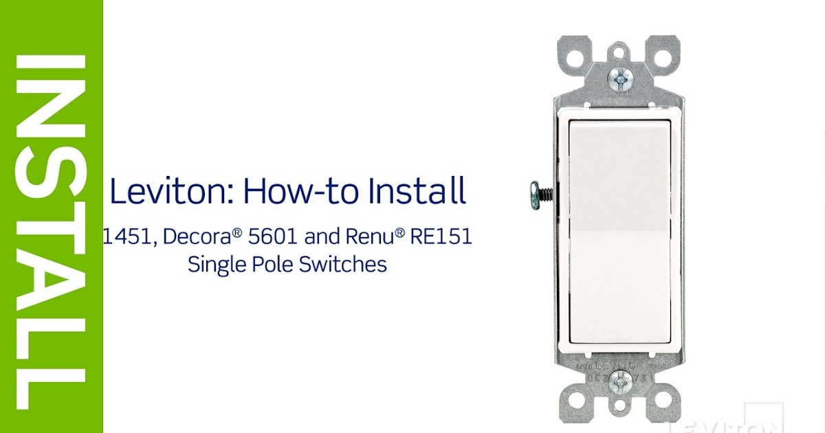 How To Connect Leviton Switch Leviton Decora Smart Switch And Plug