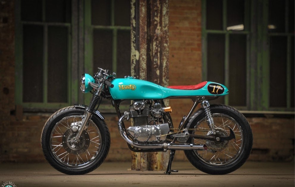 1973 Honda Cl350 Cafe Racer Car View Specs