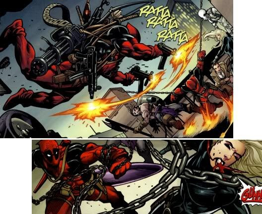 Thunderbolts & Deadpool: Reinado Sombrio