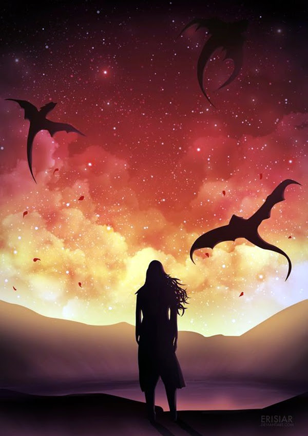 Best Examples of GAME OF THRONES ART (29)