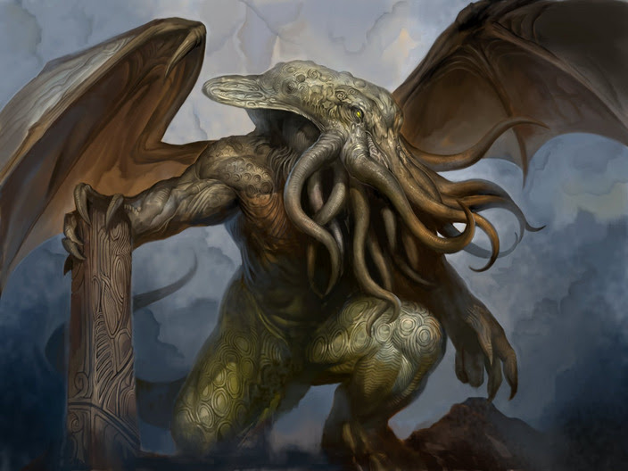 Geek Art Gallery: Illustrations: Cthulhu Mythos