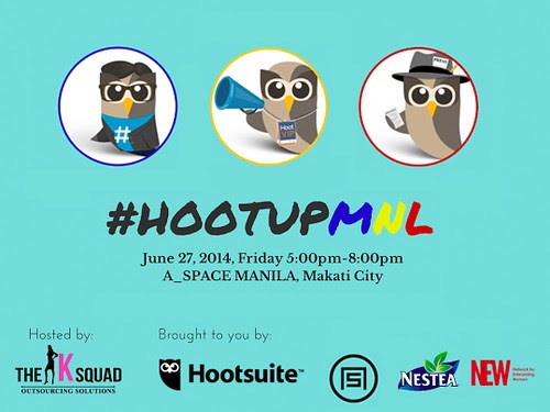 Hootsuite users and ambassadors meet up at #HootUpMNL 2014 Kick Off 