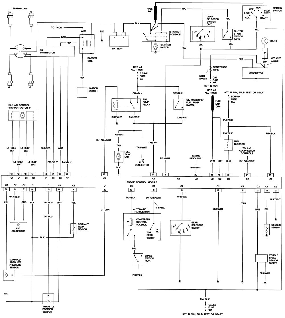 83 Mustang Engine Wiring Harnes - Wiring Diagram Networks