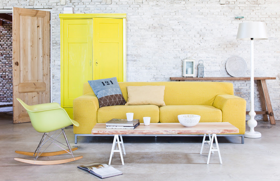 Yellow Sofa: A Sunshine Piece for Your Living Room!