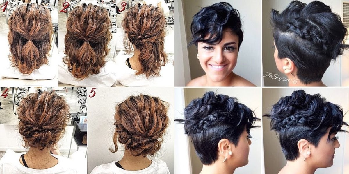 Acconciature Capelli Alzati Morbidi Tinatin Iosava