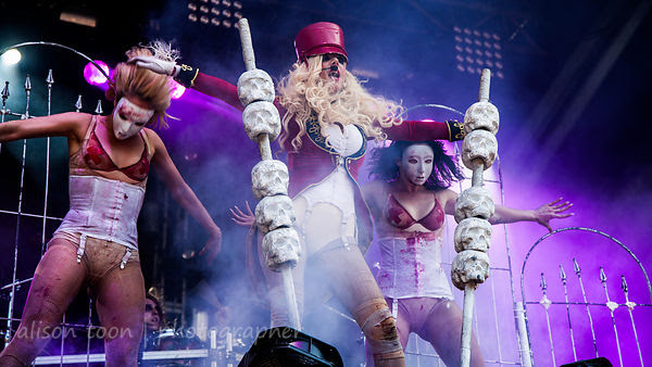 In This Moment, Aftershock 2013