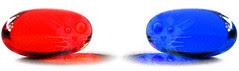 red pill - blue pill