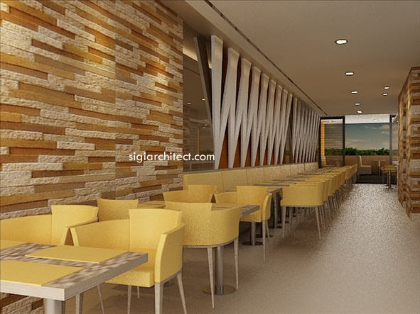 Desain Restoran Berinterior Minimalis Tropis Desain Restoran Berinterior Minimalis Tropis