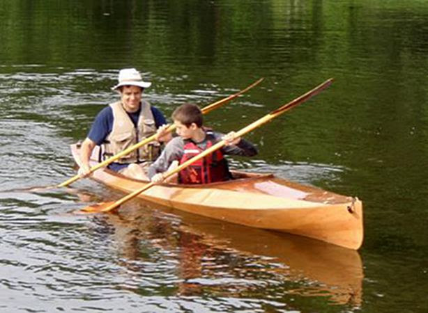 Becy: Wooden kayak plans free