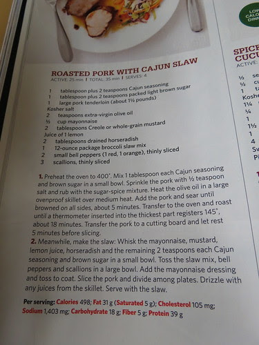 recipe from Food Network Mag