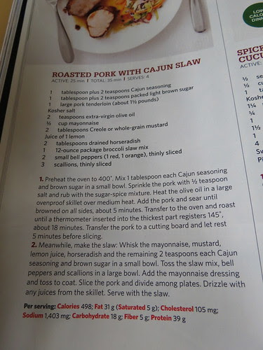 recipe from Food Network Mag