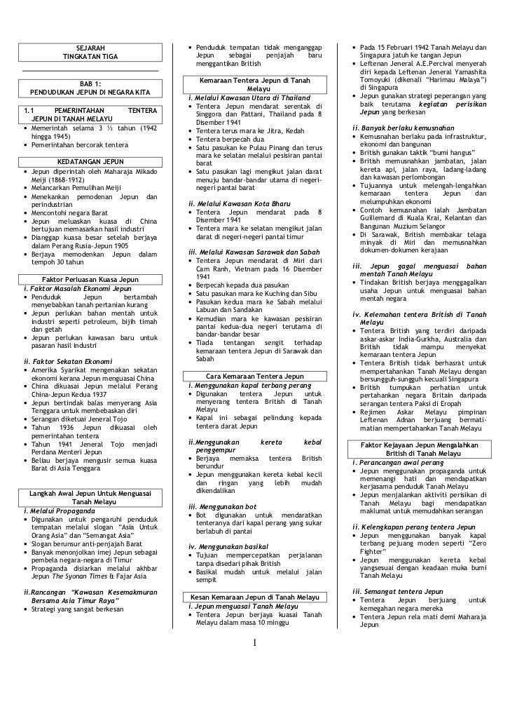 Contoh Soalan Kbat Kertas 3 Sejarah Bab 5 Tingkatan 4 