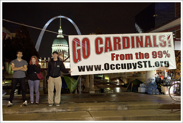 Arch - Go Cardinals - Occupy STL