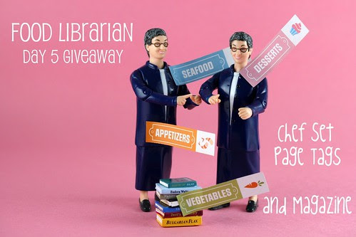 National Library Week 2010 Giveaway - Chef Set Page Tags