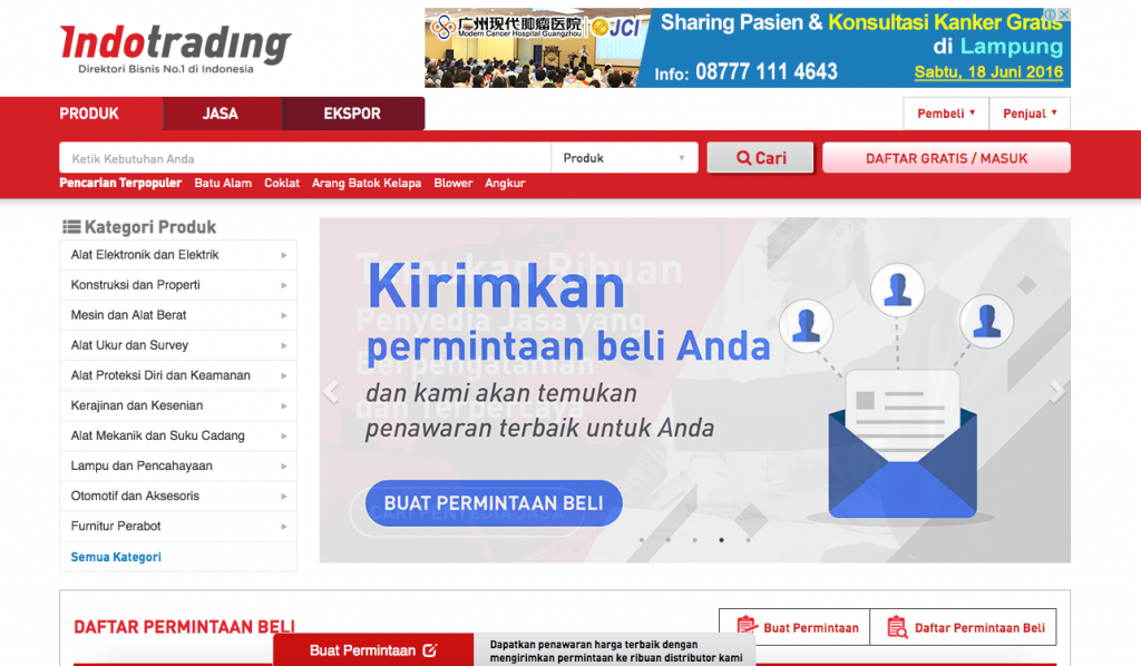 Contoh Gambar Iklan Bisnis Online - My Ads