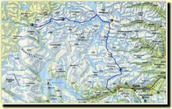 Hardangervidda Karta | Karta