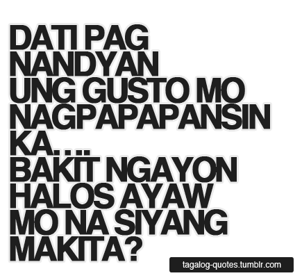 love quotes tagalog