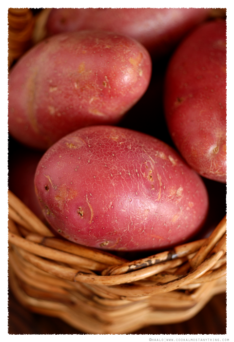 rose virginia potatoes© by Haalo