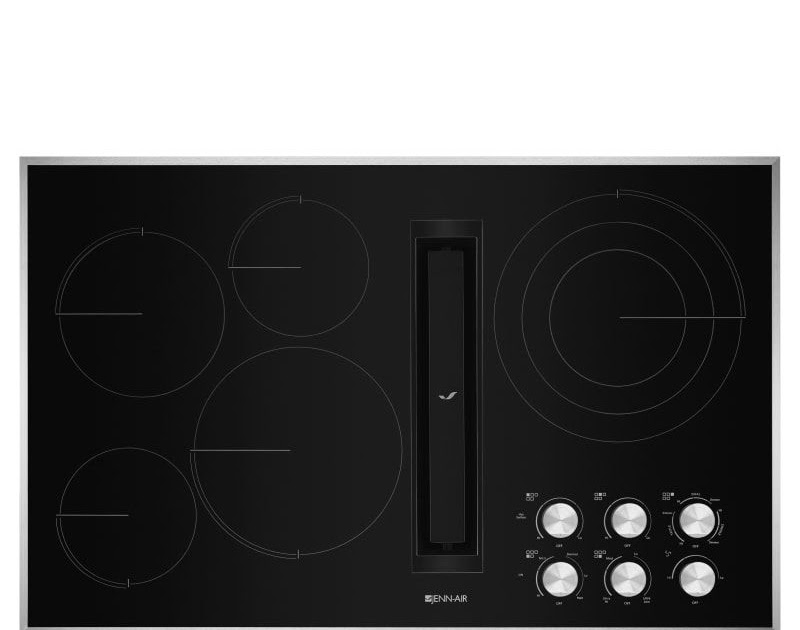 5 Burner Electric Cooktop - Lodi Kitchen