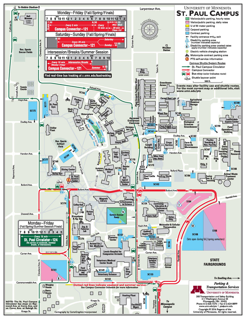 University Of Minnesota St Paul Campus Map | Zip Code Map