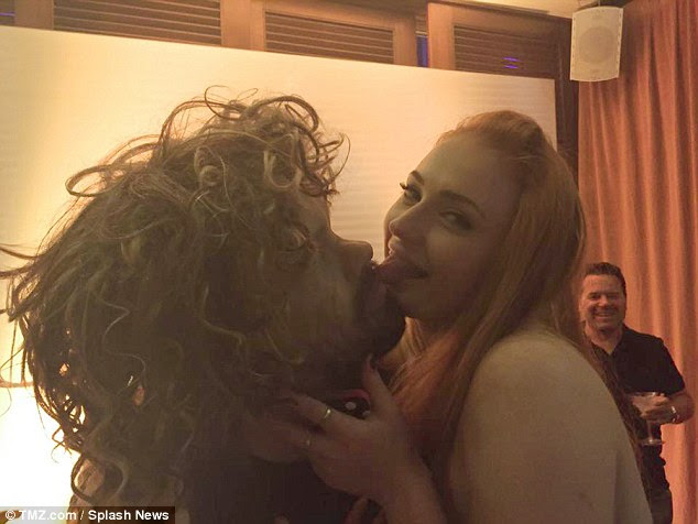 Sophie Turner, who plays Sansa Stark on the HBO show, took a series of racy...