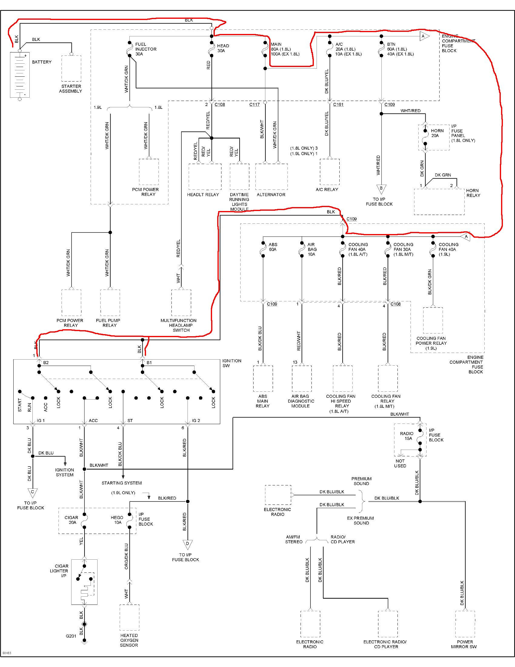 Wiring Harnes Diagram For 1995 Ford 1500 - Wiring Diagrams