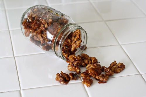 Spiced Candied Walnuts