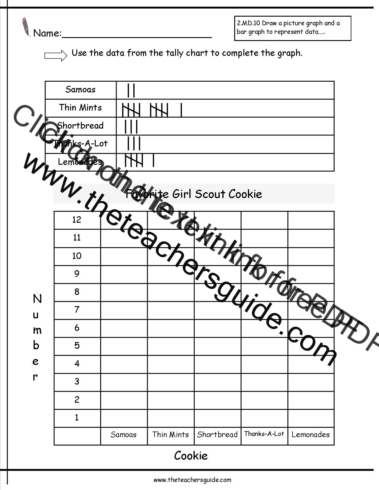 Bar Graph Worksheets Grade 10 Free Table Bar Chart