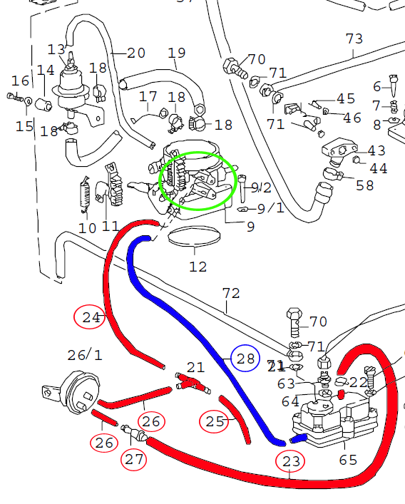 2000 Chevy Blazer Vacuum Diagram