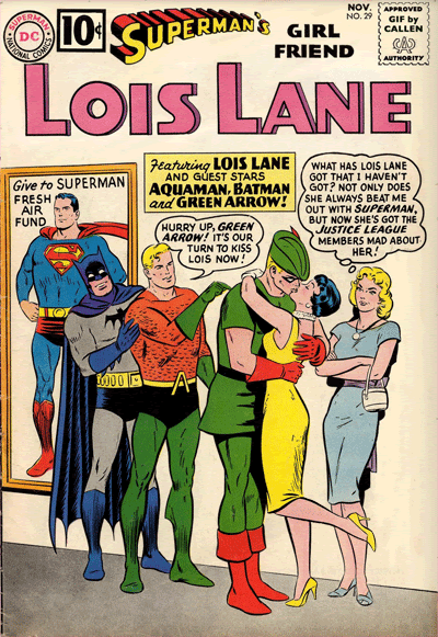 Supermans Girlfriend Lois Lane Vol. 1 29 - animated cover by Kerry Callen