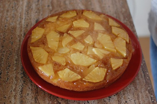 Pineapple Upside Cake