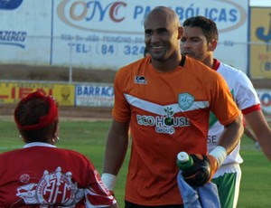 Danilo, goleiro do Alecrim (Foto: Gabriel Peres/Divulgação)