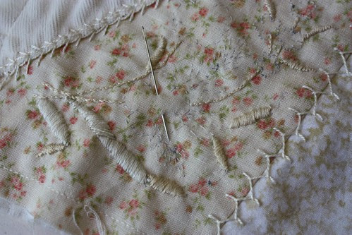 basted stitching pattern