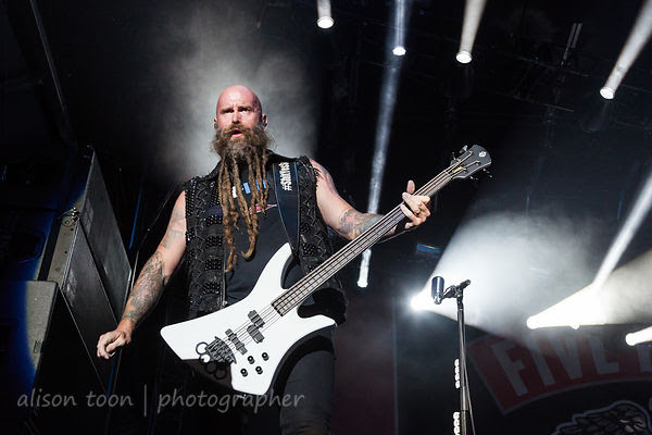 Chris Kael, bass, Five Finger Death Punch