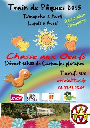 Train De P�ques 2015