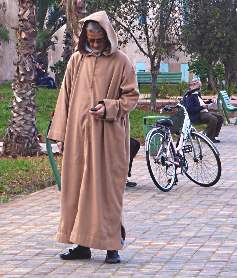モロッコ民族衣装ジュラバ - その他