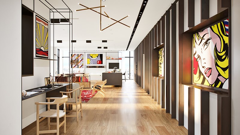 8+ Pop Art Interior Design Style - Gordon Gallery