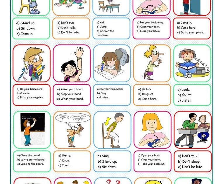 Free Printable Esl Worksheets For Elementary Students - Blog Anything