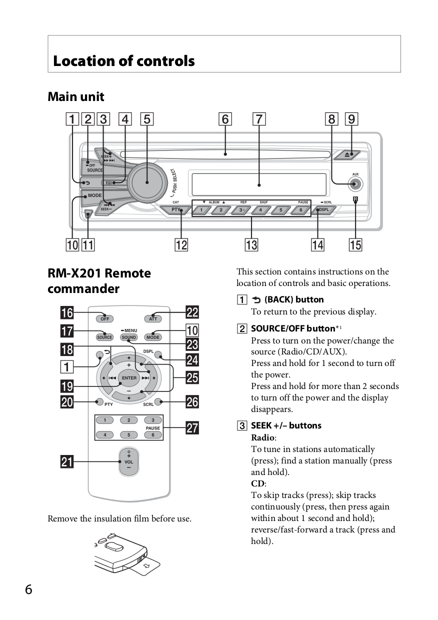 Sony Cdx Gt260mp Wiring Diagram - General Wiring Diagram