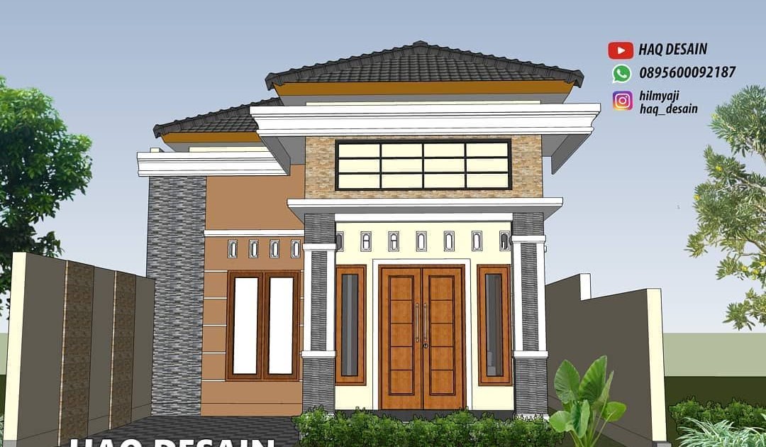 Rumah Model Minimalis Sederhana - Rumah Indah Desain Minimalis