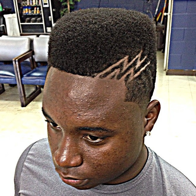 50 Mens Zig Zag Hairstyle Charming Style